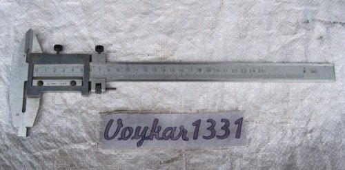 Штангенциркуль типа ШЦ-II  L-250