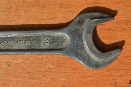 Ключ рожковый 36/32мм, хром-ваннадий(СССР)