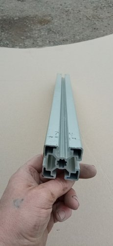 Профиль станочный(конструкционный)Bosch 45х550