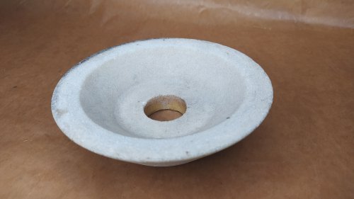Круг шлифовальный точильный корунд чашка 150мм