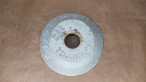 Круг шлифовальный точильный корунд чашка 150мм
