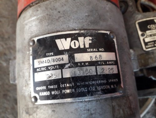 Шлифовально-заточной станок Wolf precision valve refacer 8004