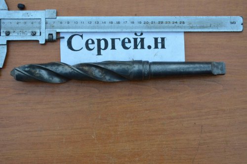 Сверло диаметром 29мм, Р6М5(СССР)