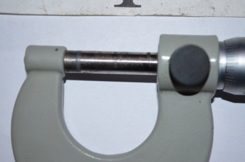 Микрометр МК 0-25мм с твёрдосплавными раб. частями
