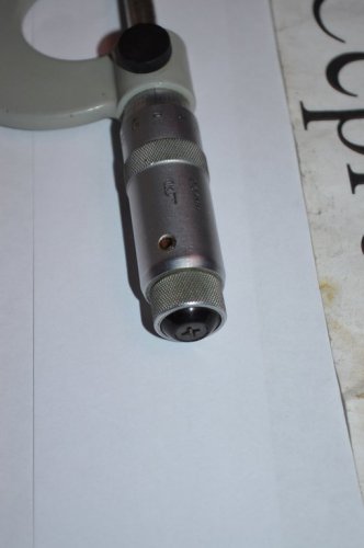 Микрометр МК 0-25мм с твёрдосплавными раб. частями