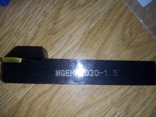 MGEHR2020-1.5 Резец отрезной, канавочный +10 Пластин