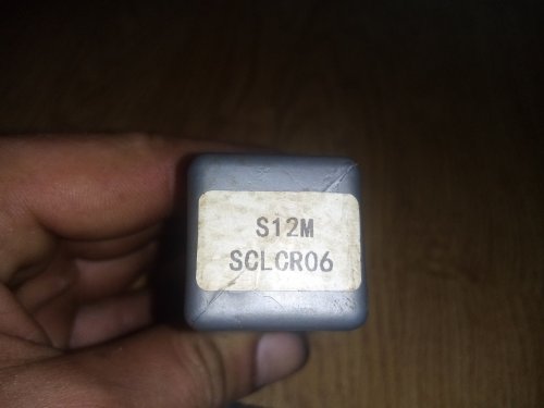 Механический расточной резец  S12M SCLCR06 + 10 Пластин
