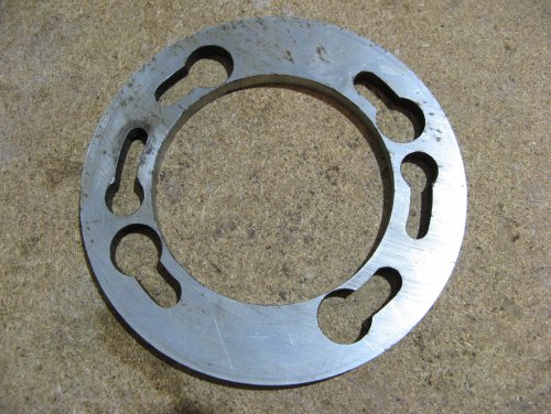 Делительный диск (кольцо-замок, фиксирует патрон) на шпиндель 16К20