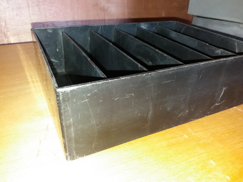 Коробка пластиковая № 2 технологическая тара промежуточных операций ...