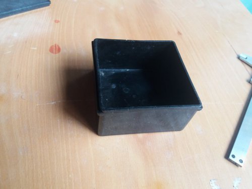 Коробка пластиковая № 4 тара  кассетница сортовик