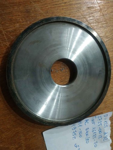 Алмазная тарелка 125х32мм М1-100