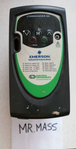 Частотный преобразователь Emerson 0.75кВт 1500Гц 220В