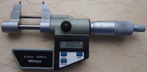 Внутрішній мікрометер електронний Mitutoyo 5-30/0.001