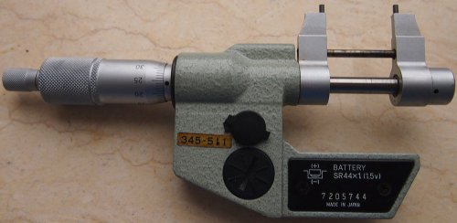 Внутрішній мікрометер електронний Mitutoyo 5-30/0.001
