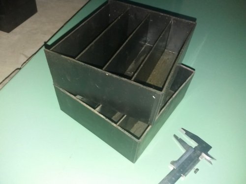 Коробка пластиковая № 14 кассетница сортовик