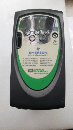 Частотник Emerson Commadre SK 0.75квт 220В 1500Гц