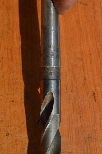 Сверло Ф18мм, удлинённое, Р6М5(СССР)