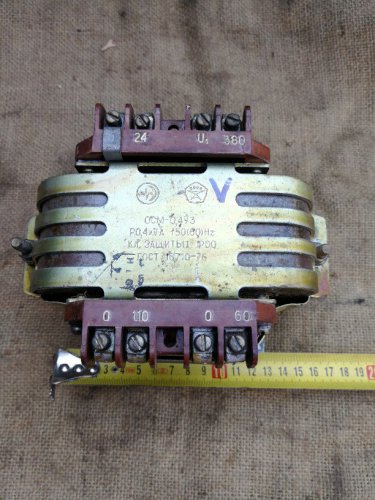 Трансформатор ОСМ-0.4У3