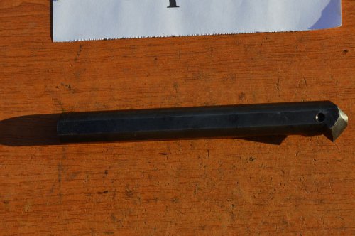 Расточной резец с мех. креплением, высота 16,6мм, длина 200мм