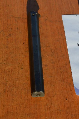 Расточной резец с мех. креплением, высота 16,6мм, длина 200мм