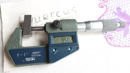 Микрометр цифровой spi 0-25мм / 0.001мм