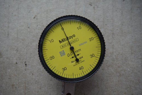 Індикатор важільний Mitutoyo 513-404 (типу «ИРБ») 0-0.8 мм, 0.01 мм