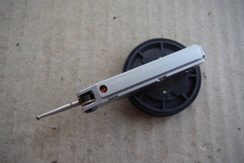 Індикатор важільний Mitutoyo 513-404 (типу «ИРБ») 0-0.8 мм, 0.01 мм