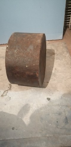 Заготовка сталь болванка  ф180