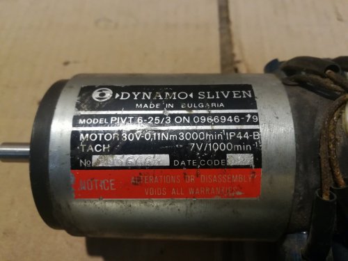 Электродвигатель Dynamo Sliven PIVT6-25/3