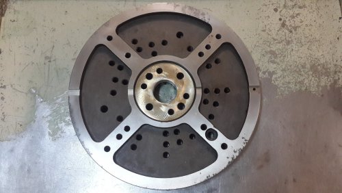 УСП-12 плита круглая 7081-2461 (360х40)