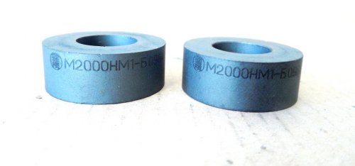 Ферритовые кольца М2000НМ1-Б0984 (Ф31,5/15,8 мм)