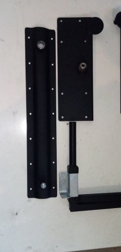 Механизм шкаф-кровати (без газ лифтов)(цвет черный)