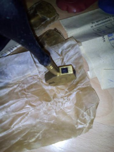 Стеклорез Алмазный СССР 0,07 карат,ТИП-1 ,новые в заводской упаковке с паспортом