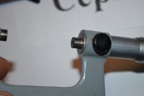 Микрометр МК 25-50мм с твёрдосплавными раб. частями