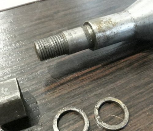 Оправка КМ3 под инструмент Ф13 мм с резьбой