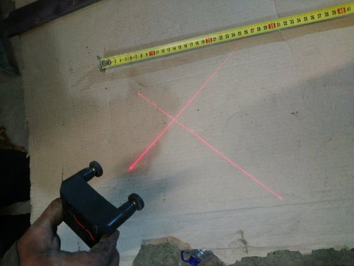 Лазерный прицел для сверлильных станков
