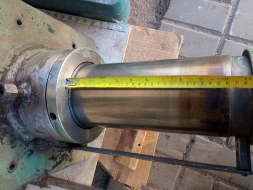 Гидравлический цилиндр ,гидроцилиндр на Пресс Р 337  ОКС 1671
