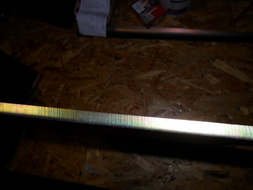Отрезок лист стальной (толщина 7.94)мм