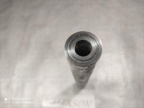 Труба дюралюминий дюраль Ф 25,9х250 мм