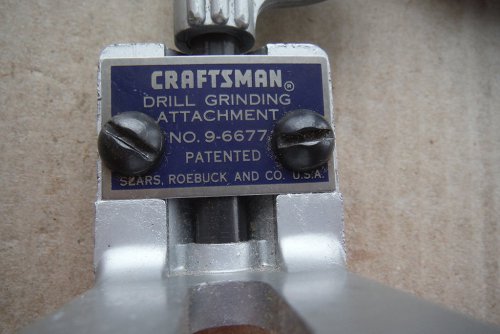 Пристрій для заточки свердл Sears/Craftsman 9-6677