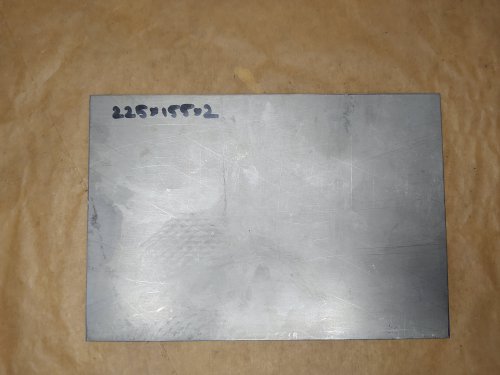 Титан ВТ-1-0  лист 225х155х2