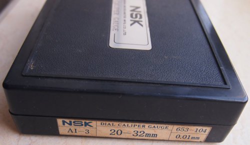 Нутромір індикаторний NSK 20-32mm/0.01