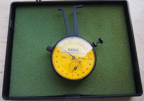 Нутромір індикаторний NSK 20-32mm/0.01