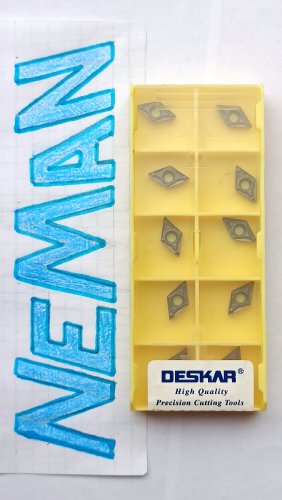 Твердосплавная пластина Deskar DCMT070204-MV LF6018