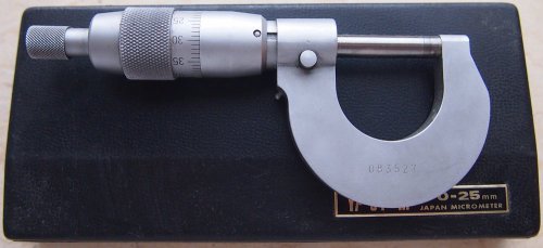 Мікрометер NSK 0-25/0.001mm