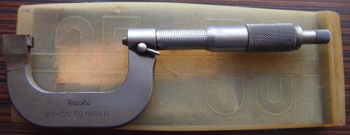 Мікрометер nachi 25-50/0.01mm