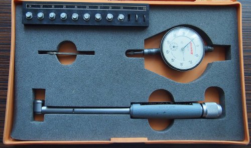 Нутромір індикаторний Mitutoyo 18-34/0.01mm