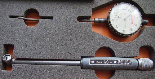 Нутромір індикаторний Mitutoyo 18-34/0.01mm