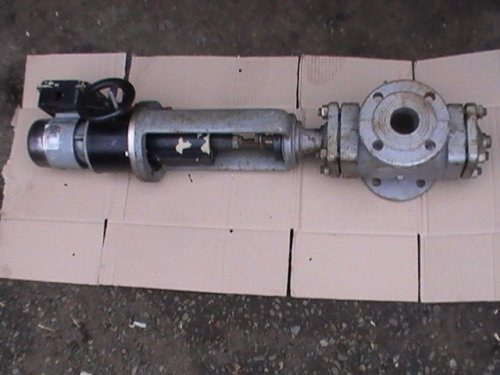 Клапан регулирующий двухходовой ЕСПА 02 РГ85 Ду-50