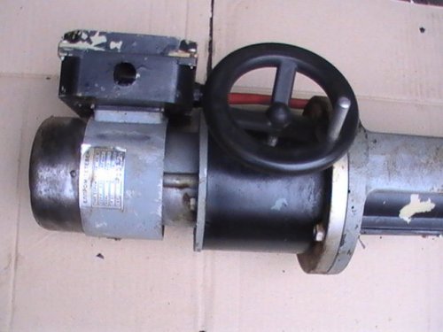 Клапан регулирующий двухходовой ЕСПА 02 РГ85 Ду-50